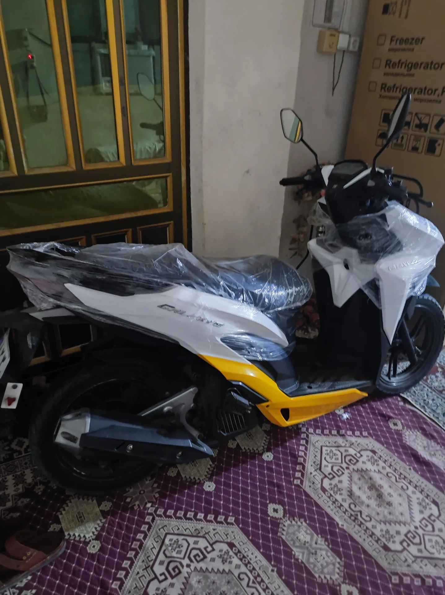 هوندا کلیک 150