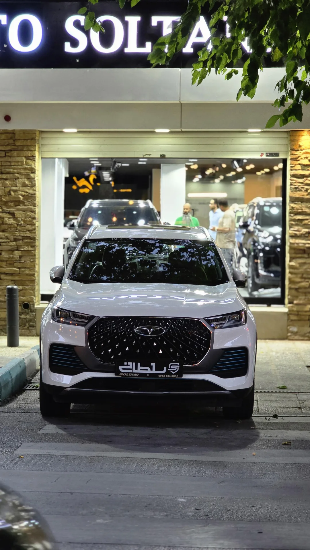 فونیکس  تیگو 8 پرو هیبرید (F8 PRO PHEV) 2