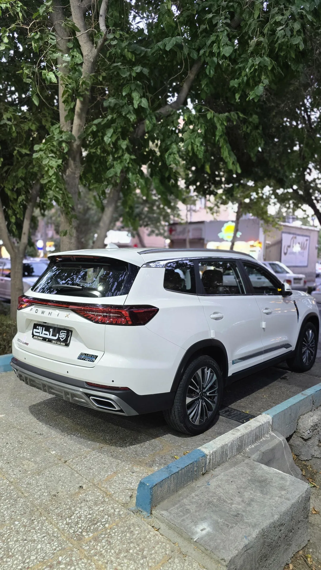 فونیکس  تیگو 8 پرو هیبرید (F8 PRO PHEV) 3