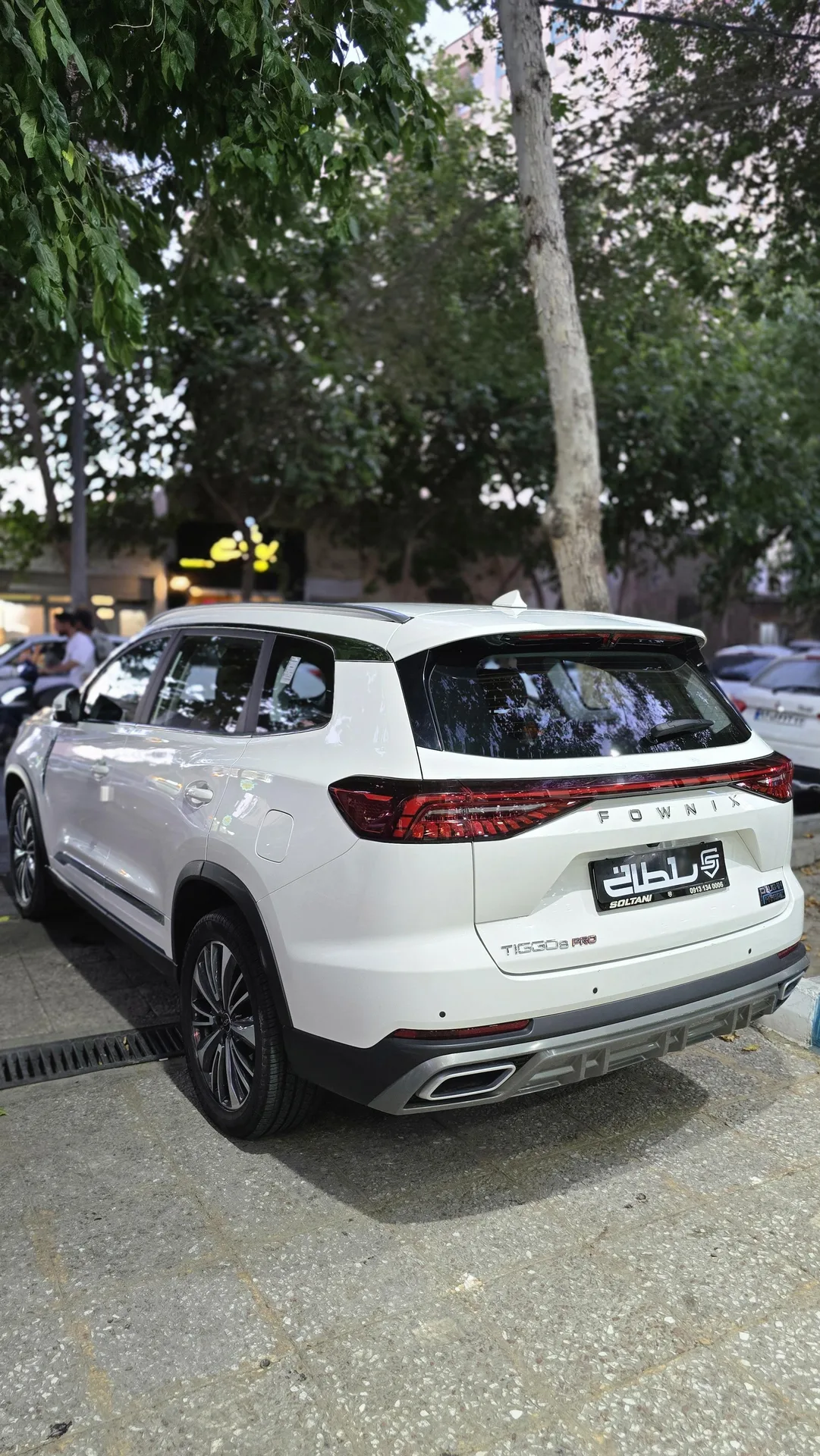 فونیکس  تیگو 8 پرو هیبرید (F8 PRO PHEV) 4