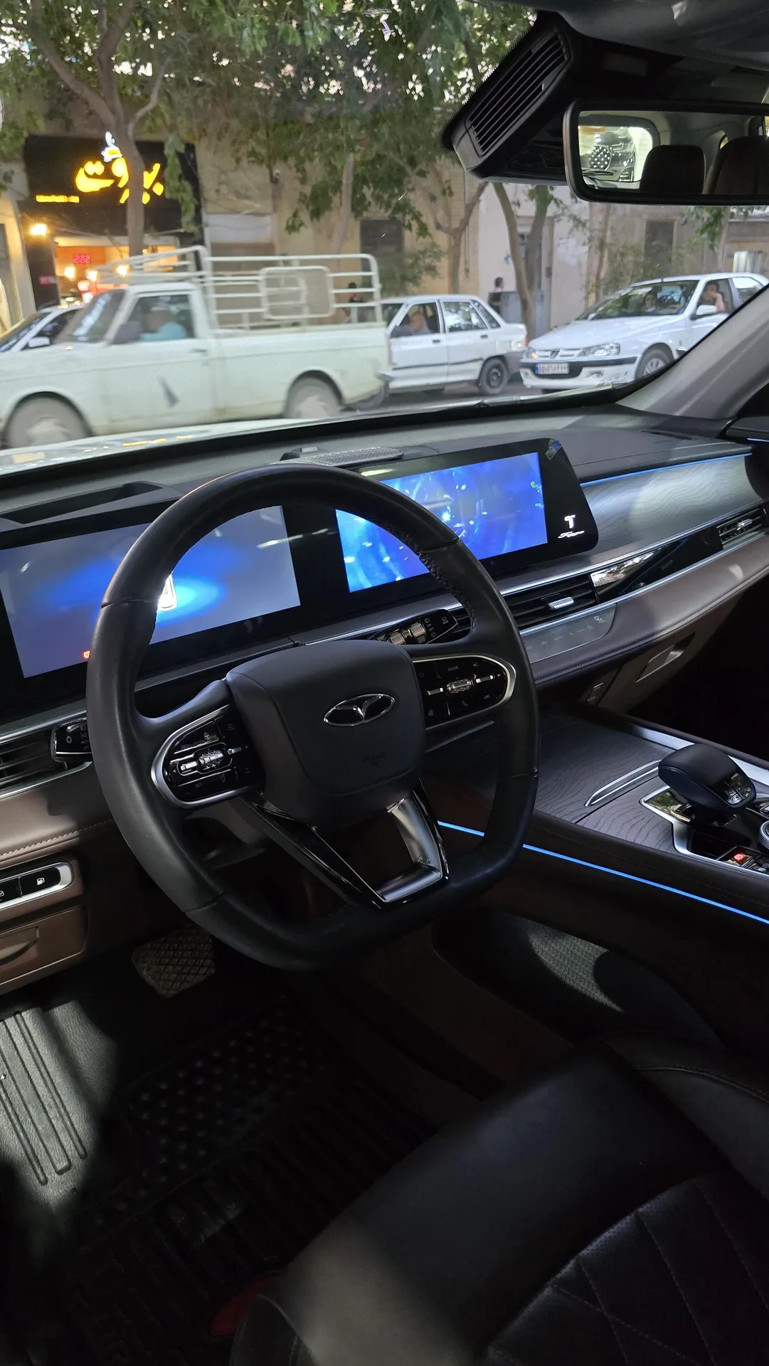 فونیکس  تیگو 8 پرو هیبرید (F8 PRO PHEV) 9