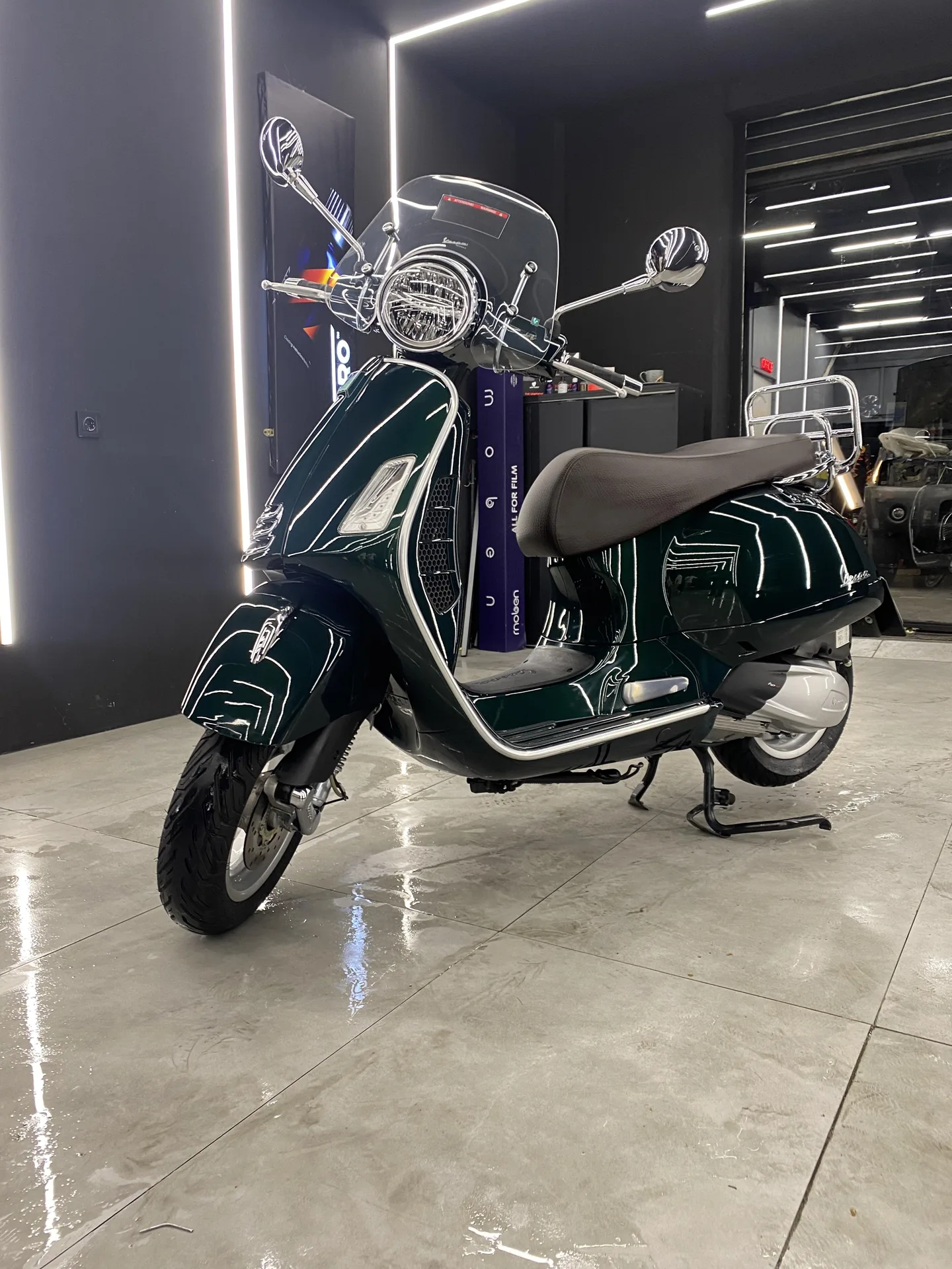 وسپا جی تی اس 250 سوپر تک HPE