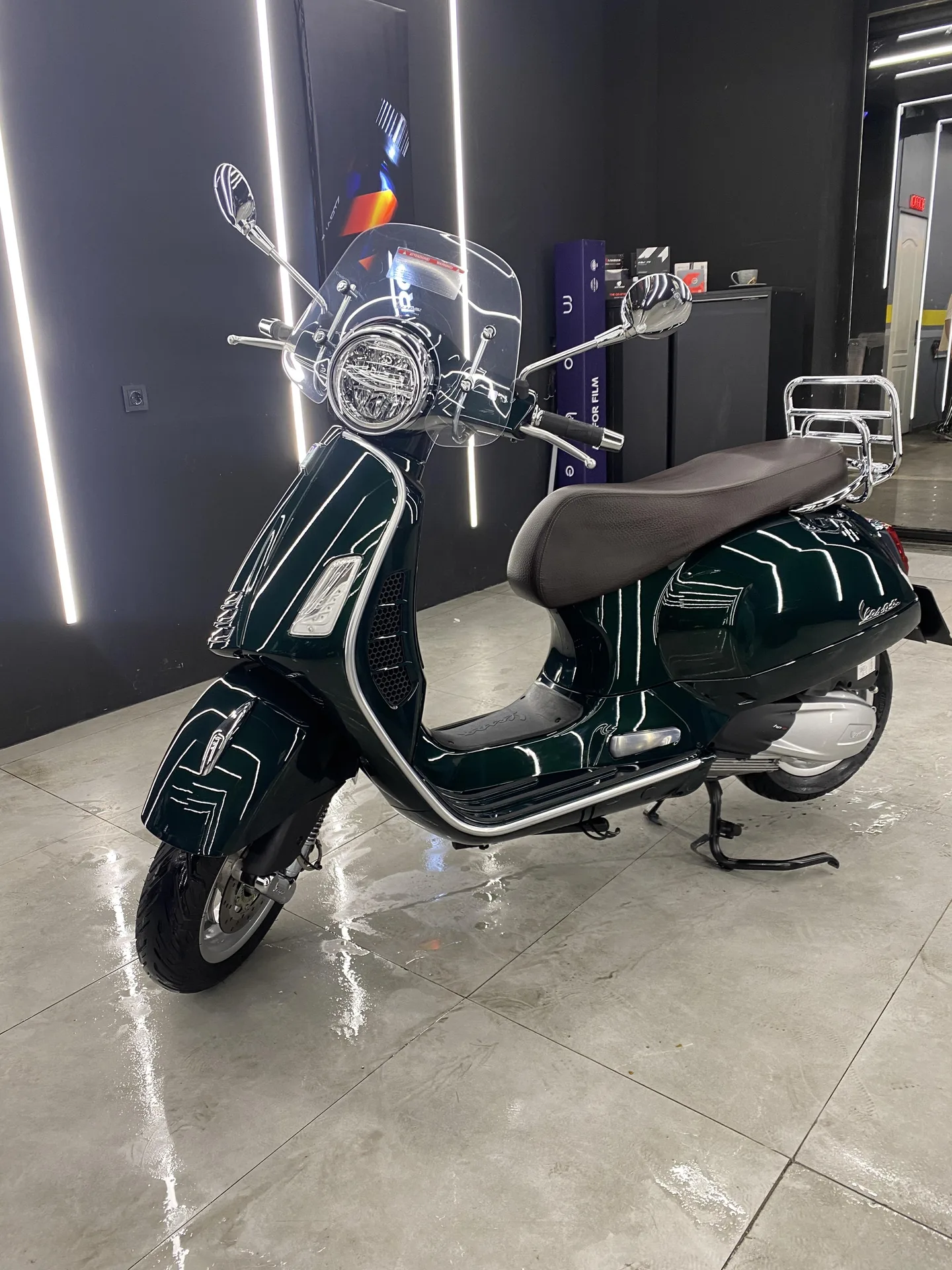 وسپا  جی تی اس 250 سوپر تک HPE 2