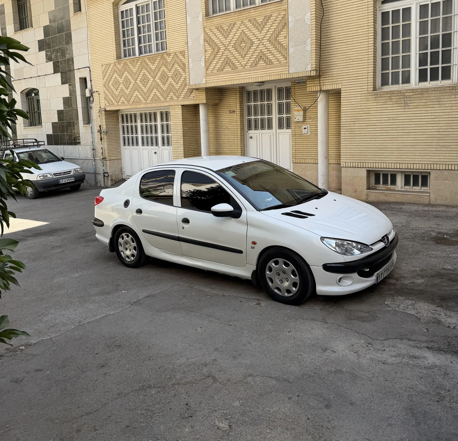 پژو 206 SD