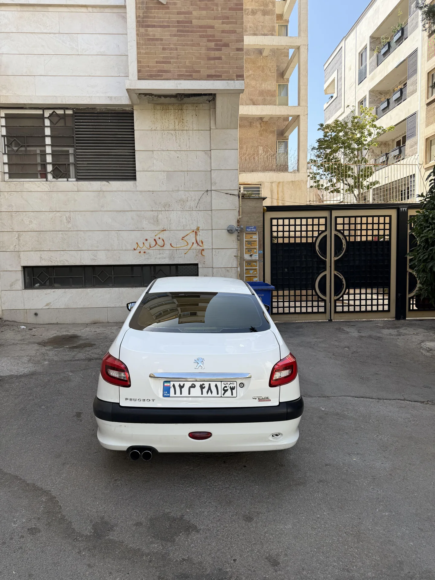 پژو  206 SD 2
