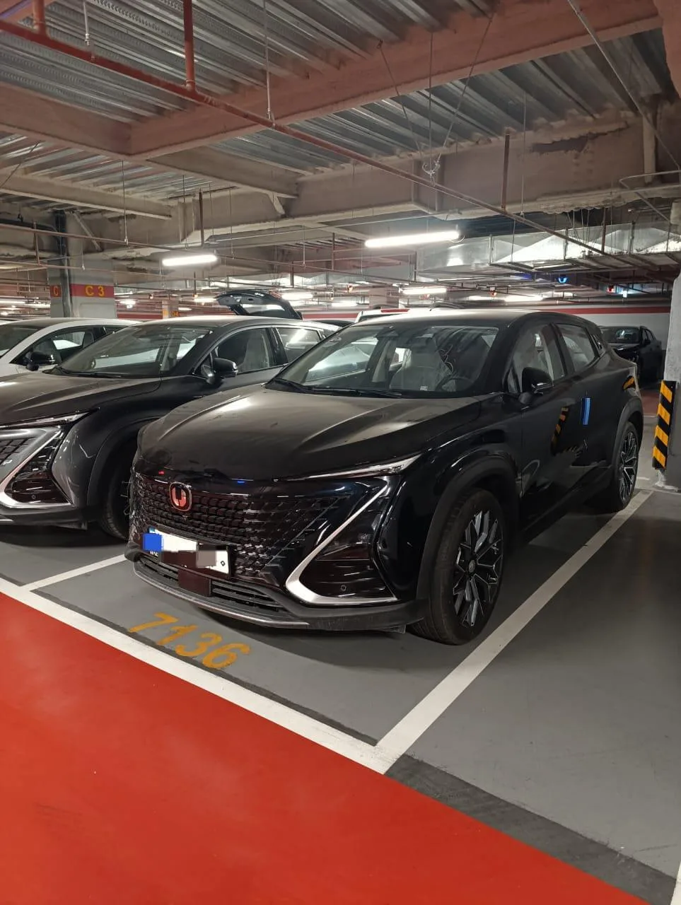 چانگان  UNI-T 3