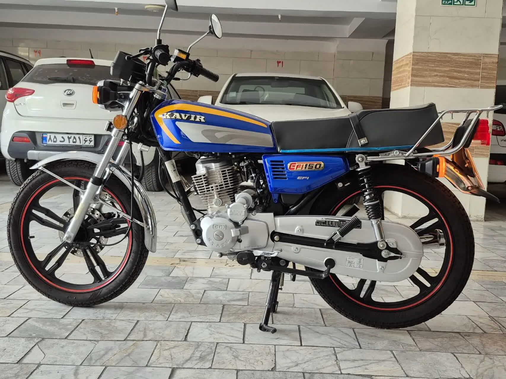 کویر موتور CDI150