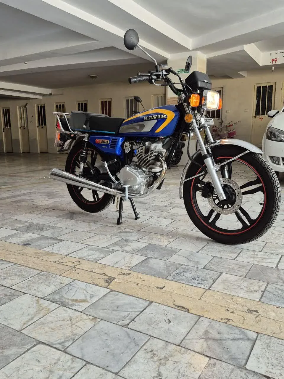 کویر موتور  CDI150 2