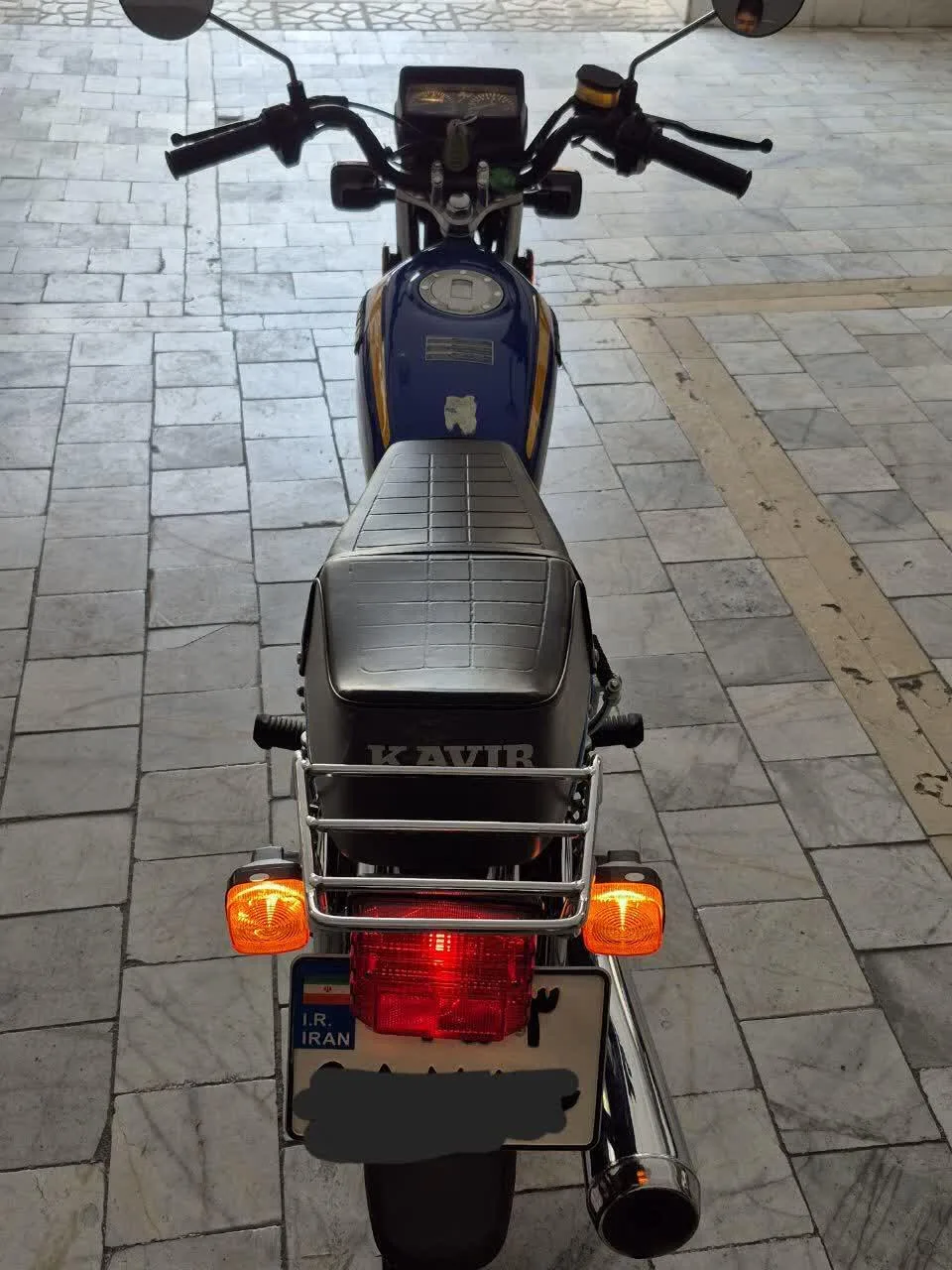 کویر موتور  CDI150 3