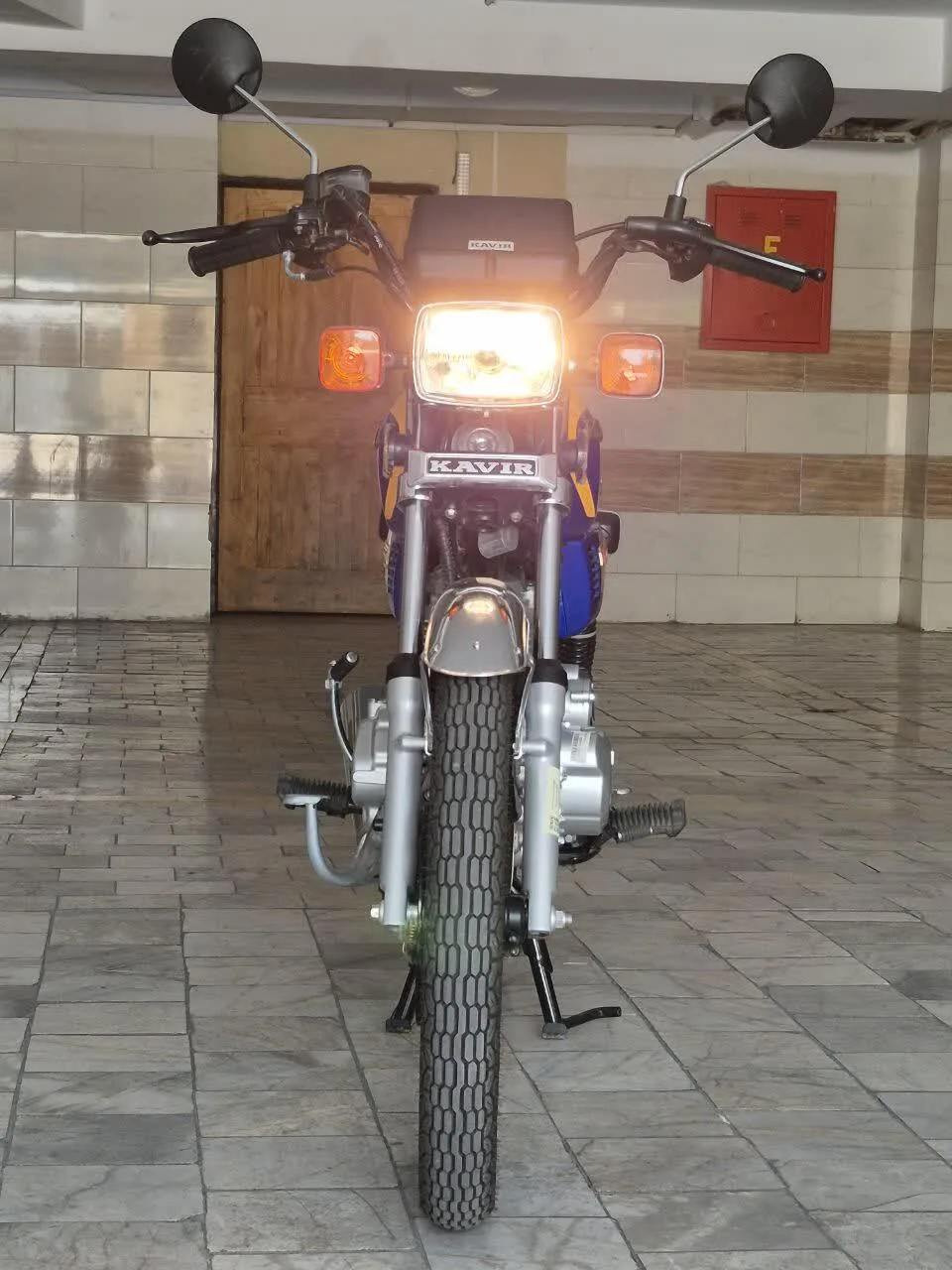کویر موتور  CDI150 4
