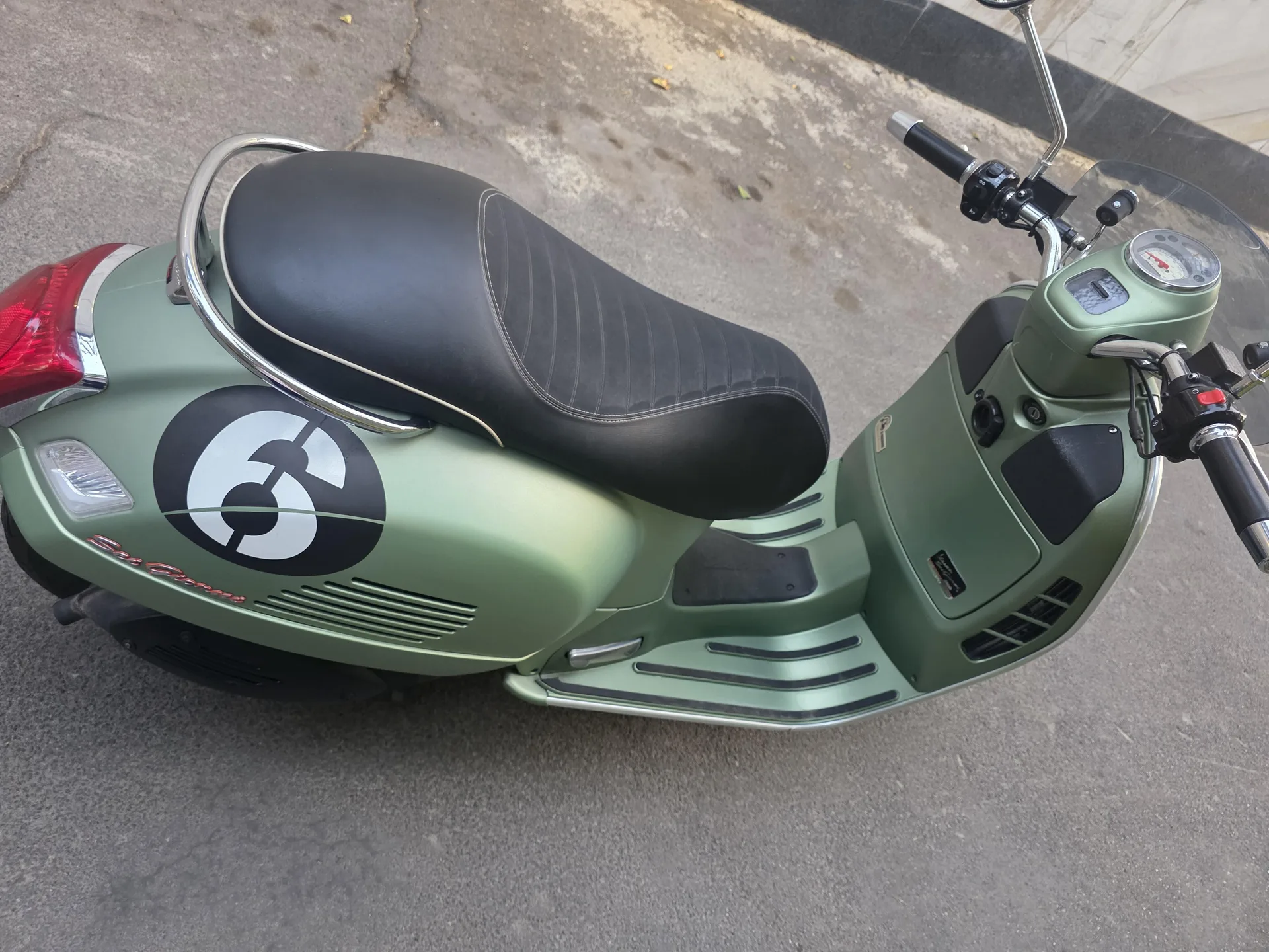 وسپا  جی تی اس 250 4