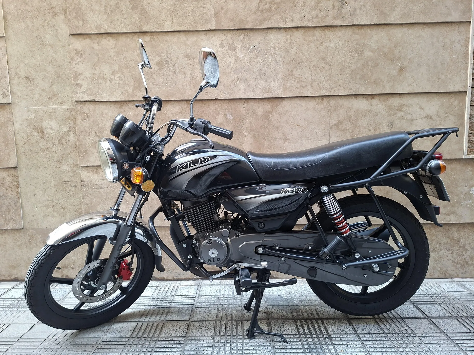 کبیر موتور KLD 200