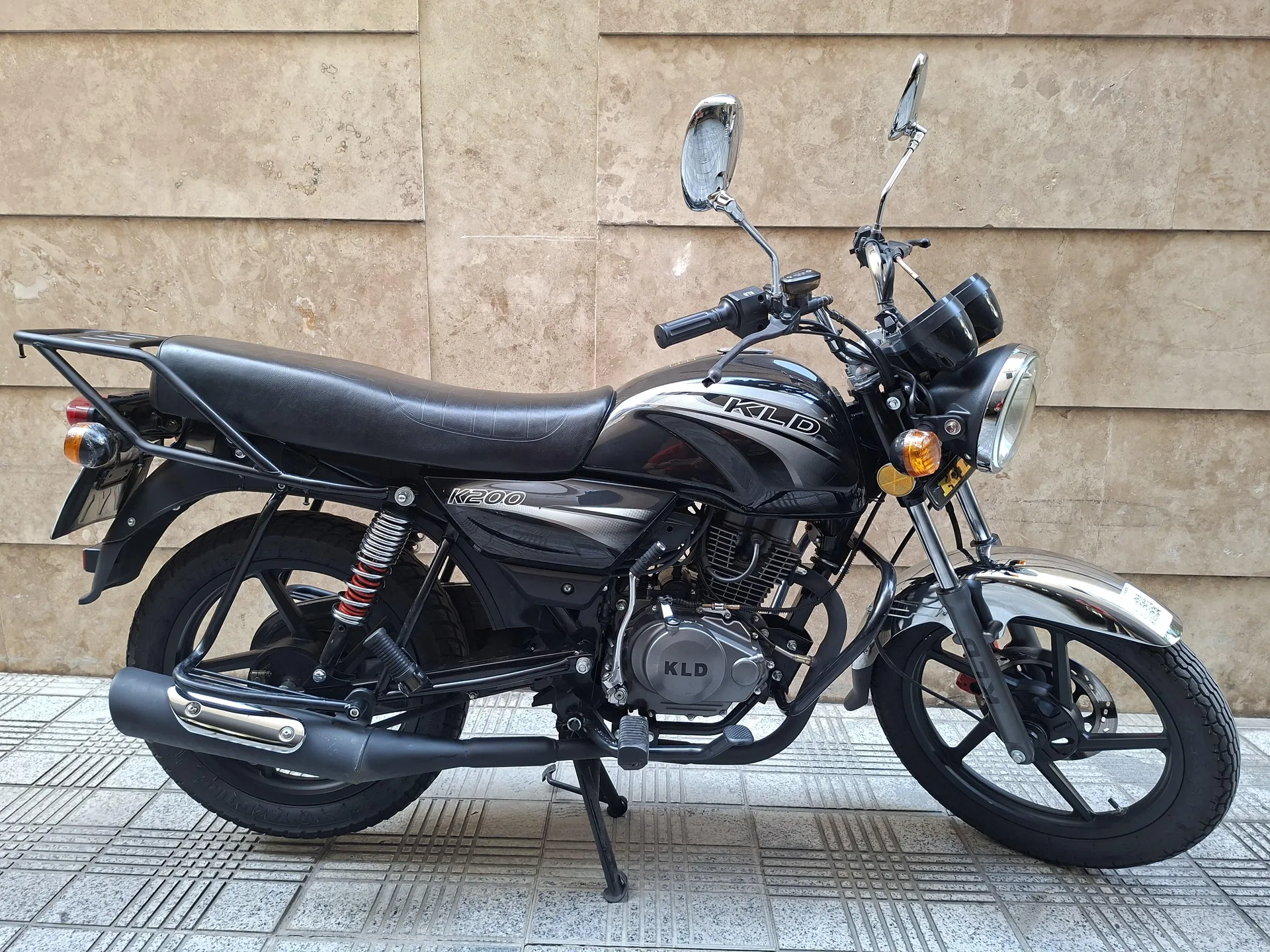 کبیر موتور  KLD 200 2