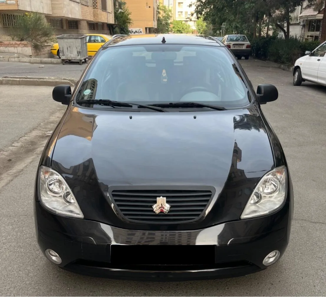 تیبا هاچ بک