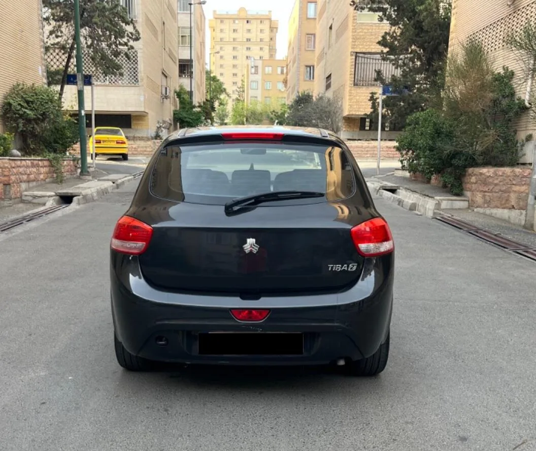 تیبا  هاچ بک 2
