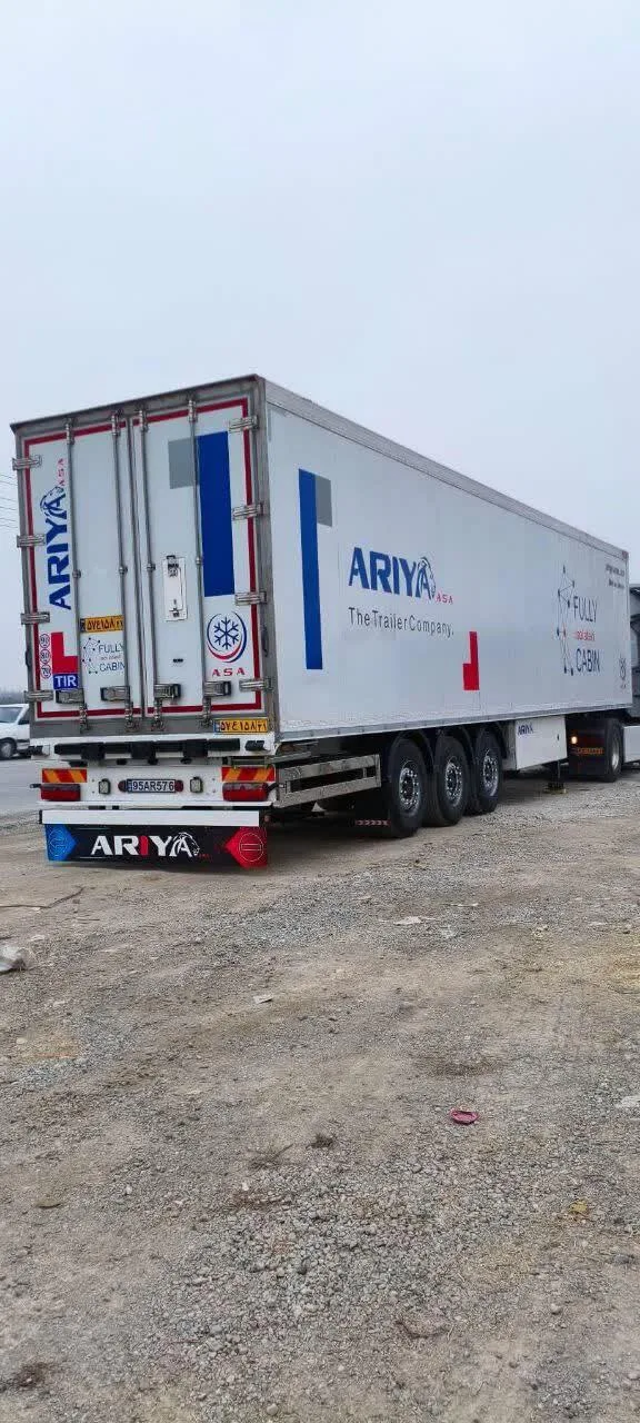 آریا صنعت آذربایجان  تریلر