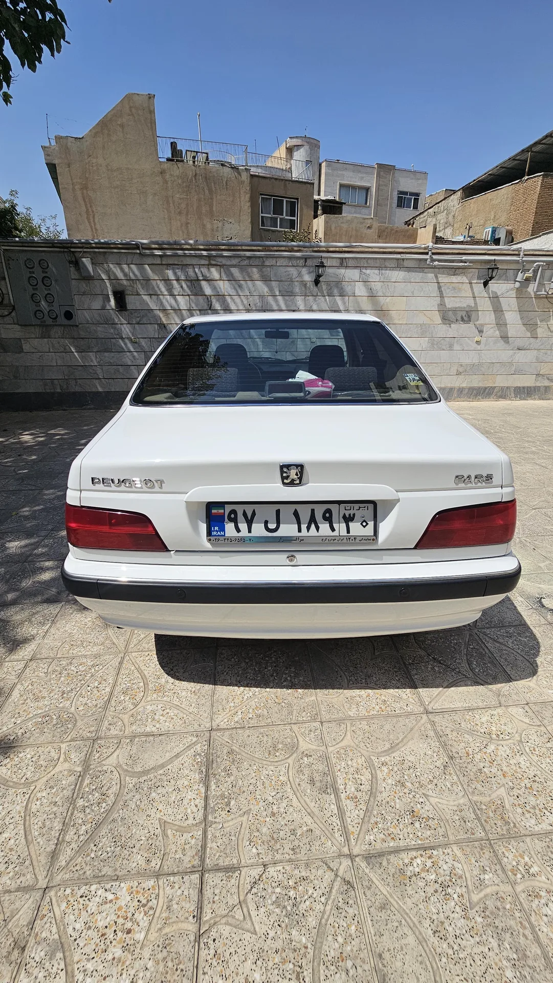 پژو پارس