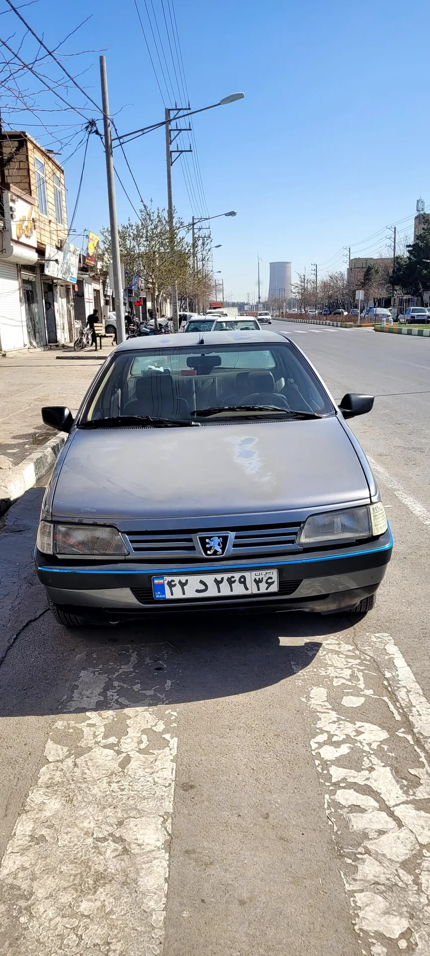 پژو 405