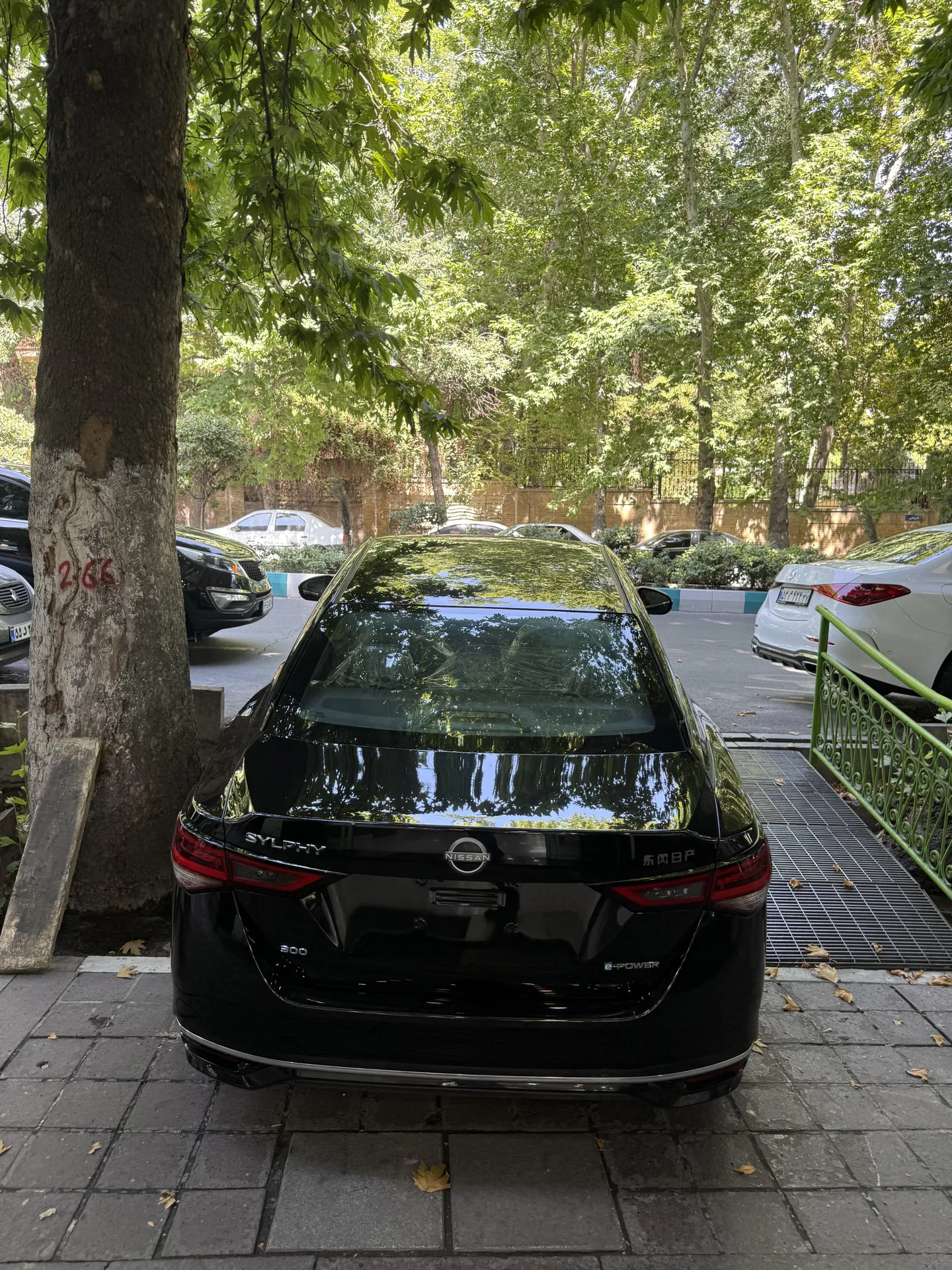 نیسان  سیلفی e-POWER 4