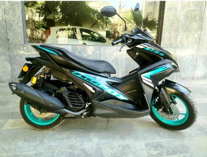 کبیر موتور رایز NVX 150i