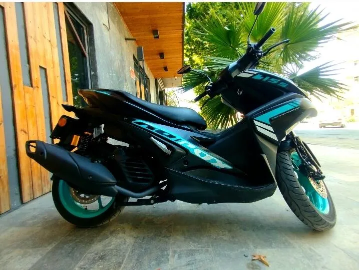 کبیر موتور  رایز NVX 150i 3