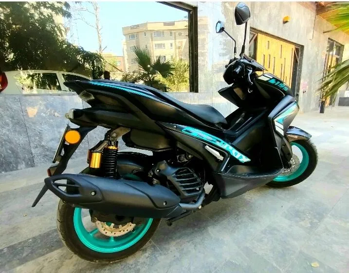 کبیر موتور  رایز NVX 150i 4