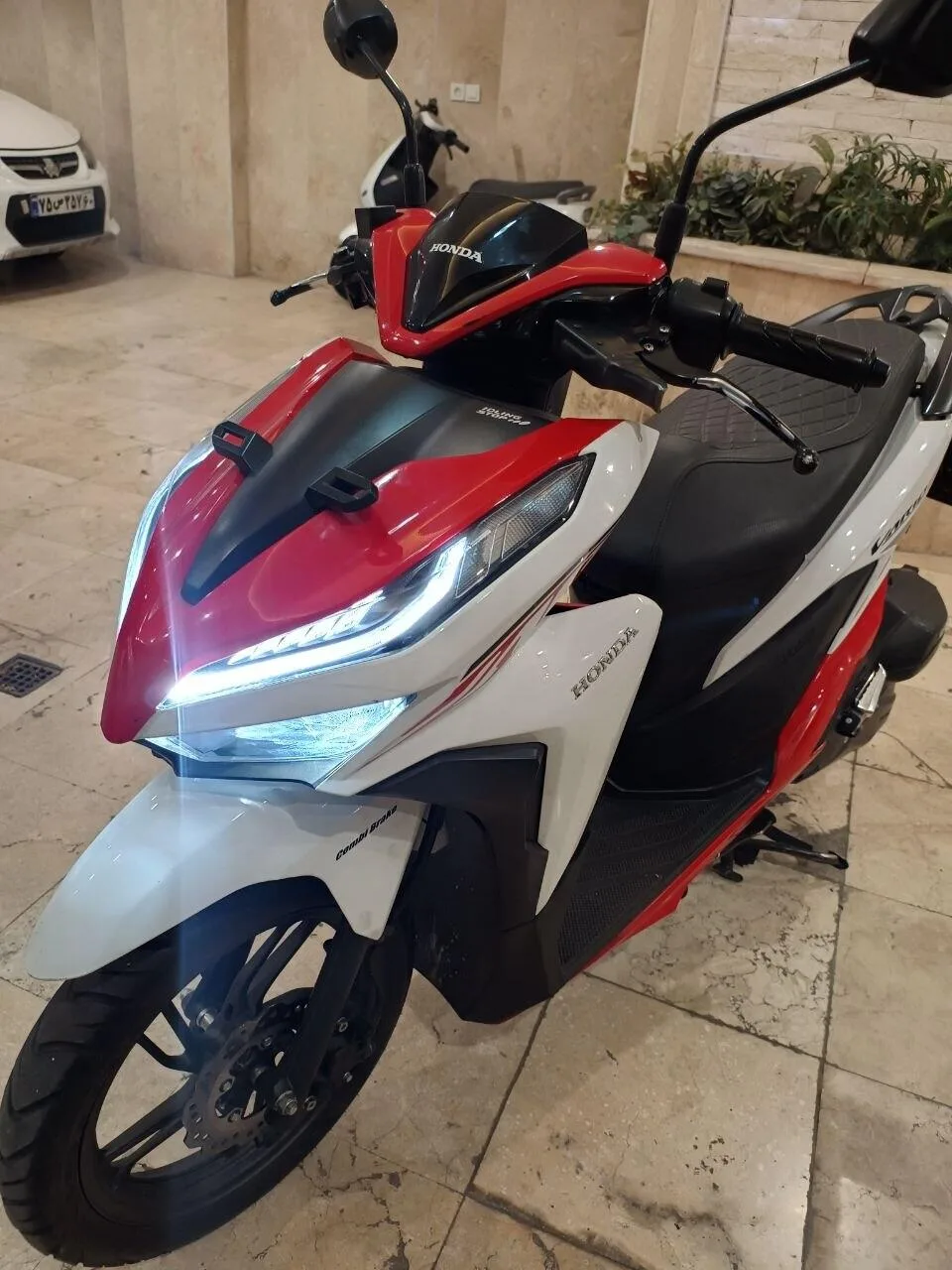 هوندا  کلیک 150 2
