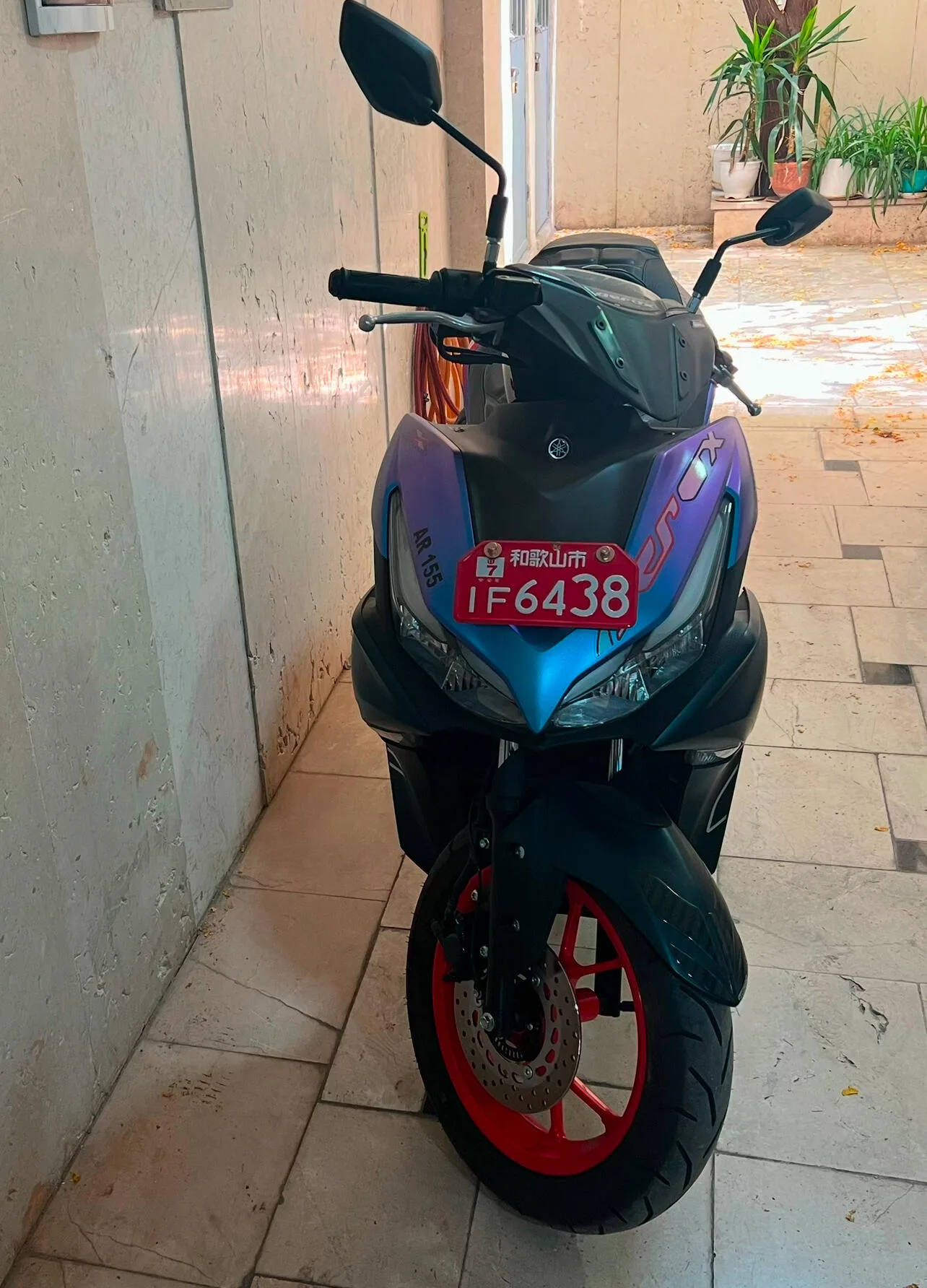 یاماها  AEROX 155 2