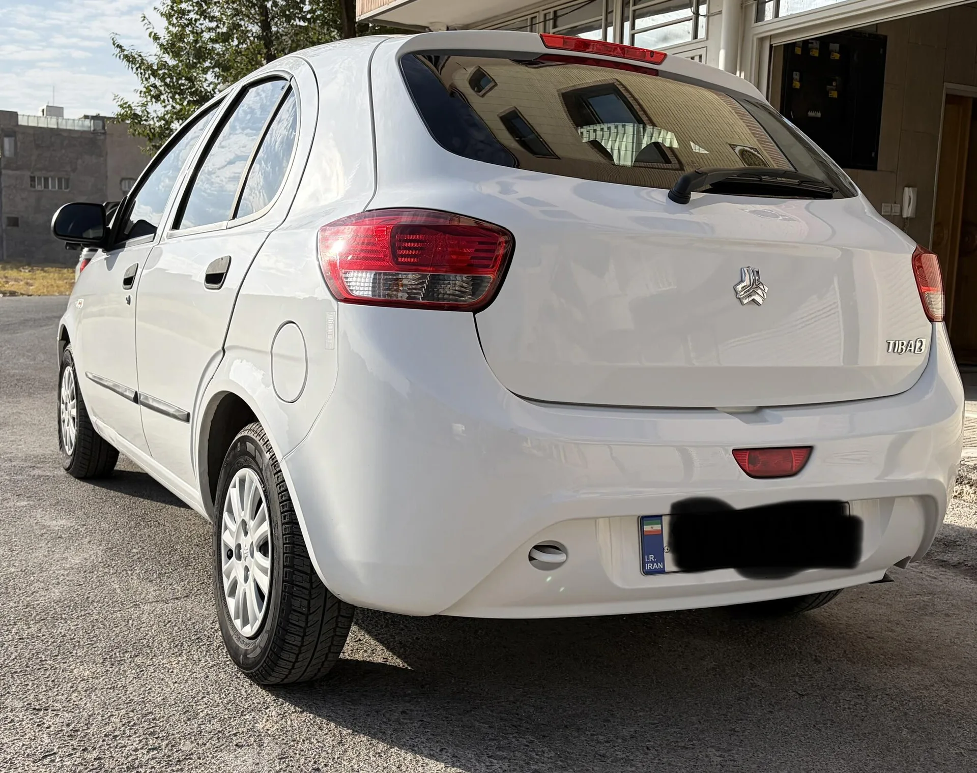 تیبا  هاچ بک 3