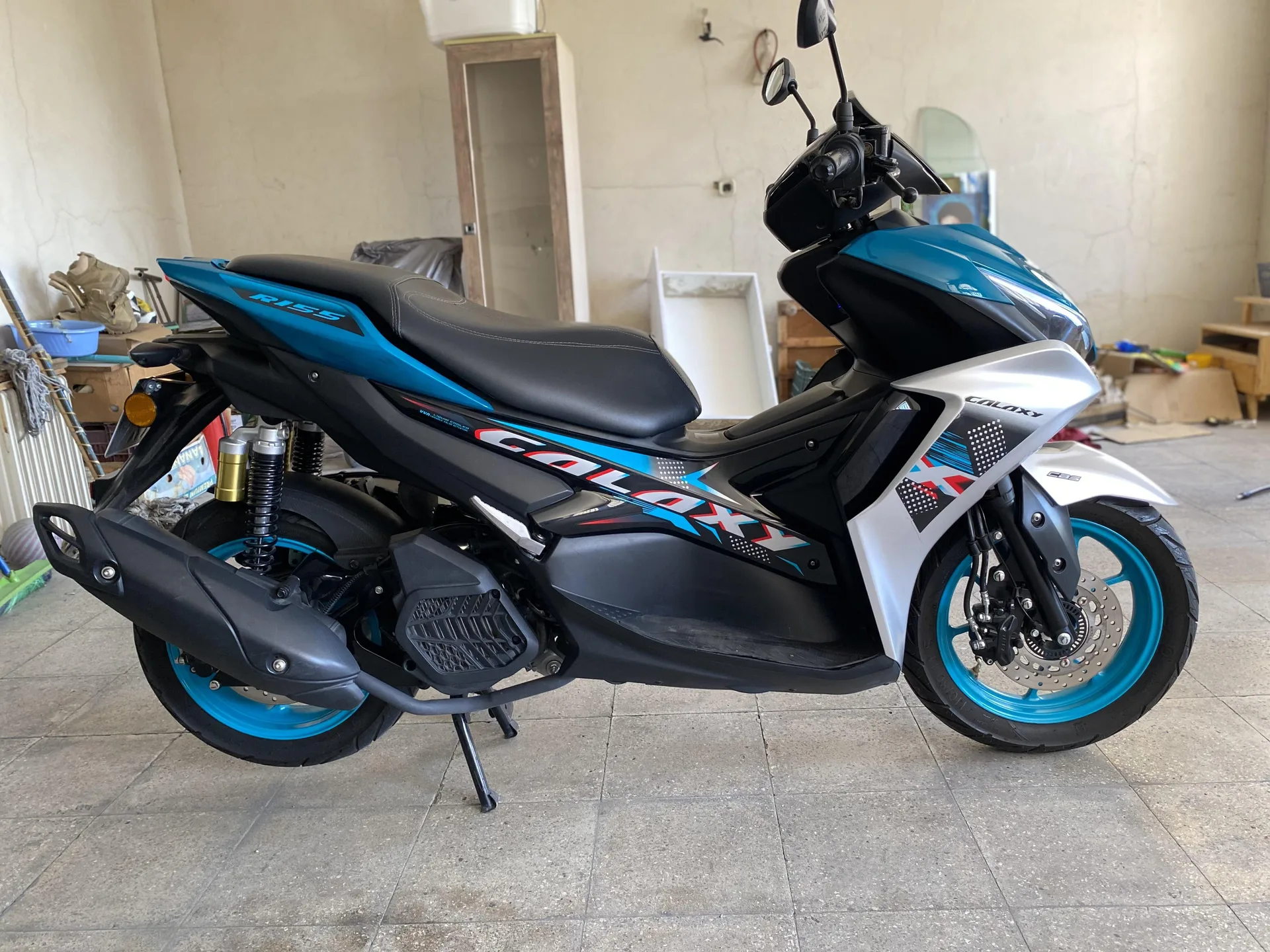 نیرو موتور شیراز  گلکسی R155 2