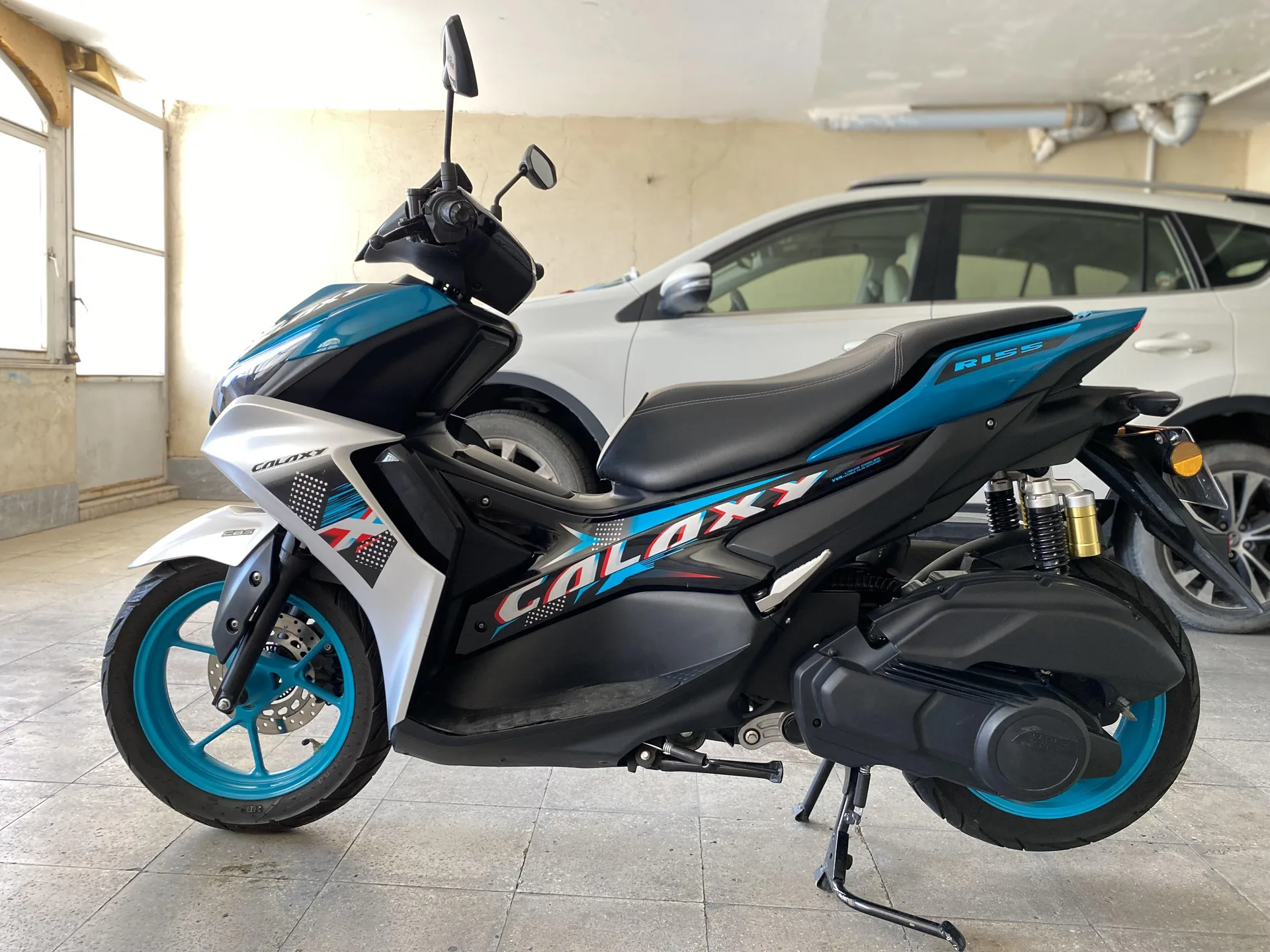 نیرو موتور شیراز  گلکسی R155 3