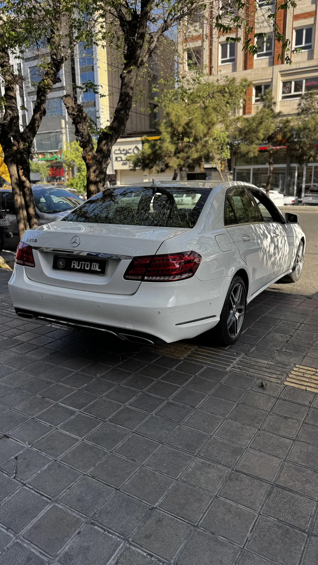 بنز  کلاس E 4