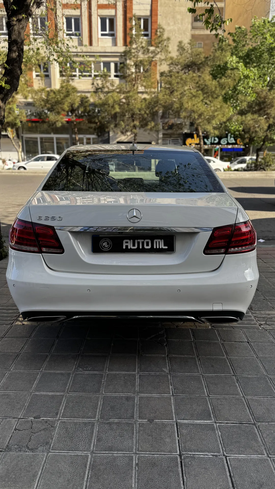 بنز  کلاس E 5