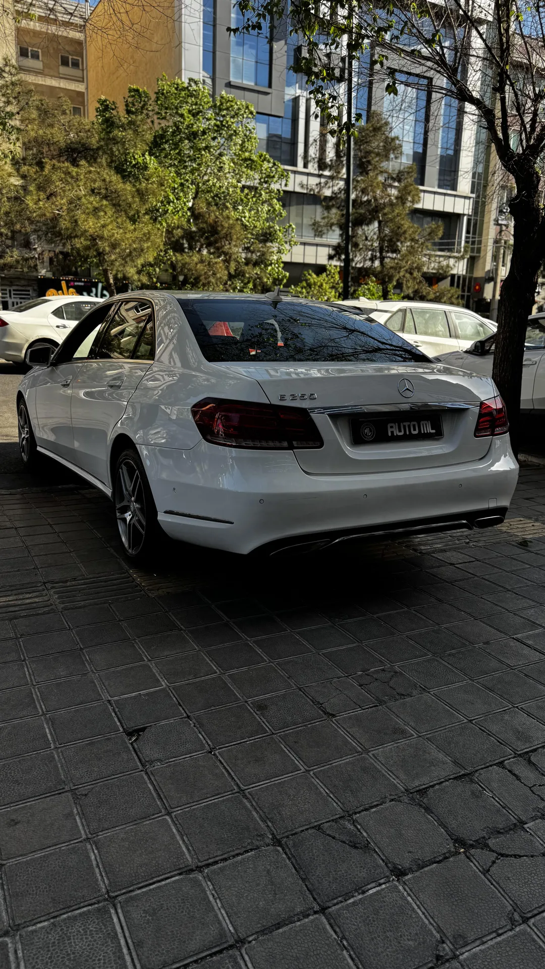 بنز  کلاس E 6