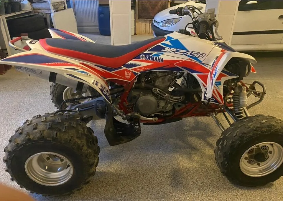 یاماها  YFZ 450 2