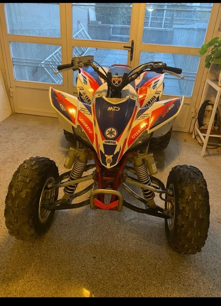 یاماها  YFZ 450 3