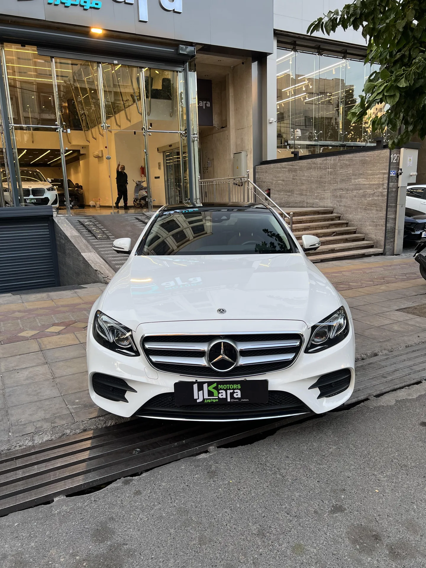 بنز  کلاس E 2