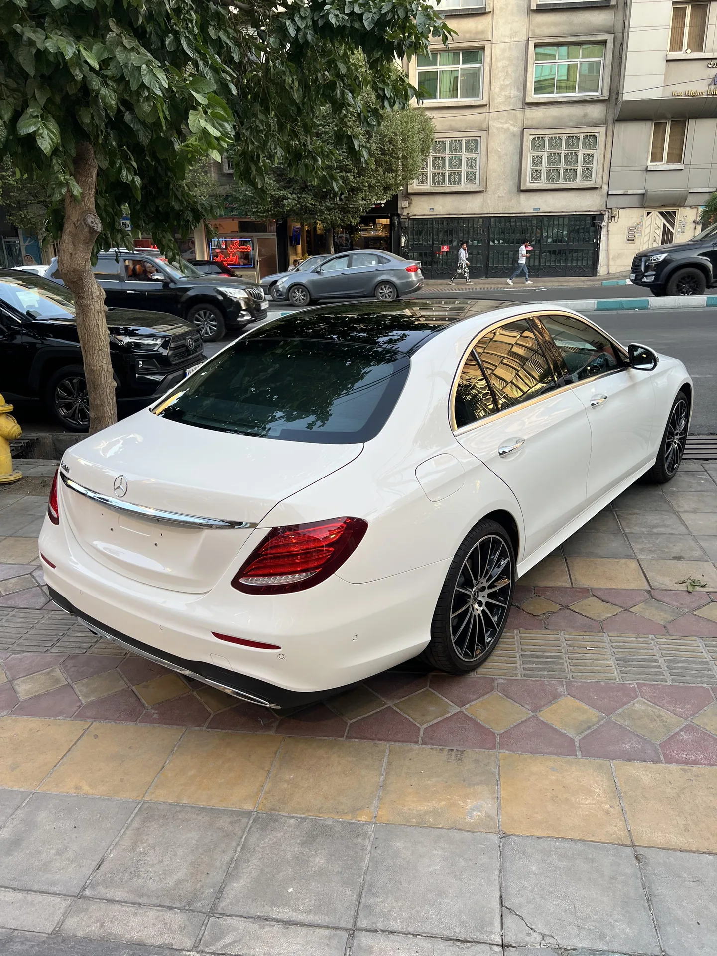 بنز  کلاس E 3