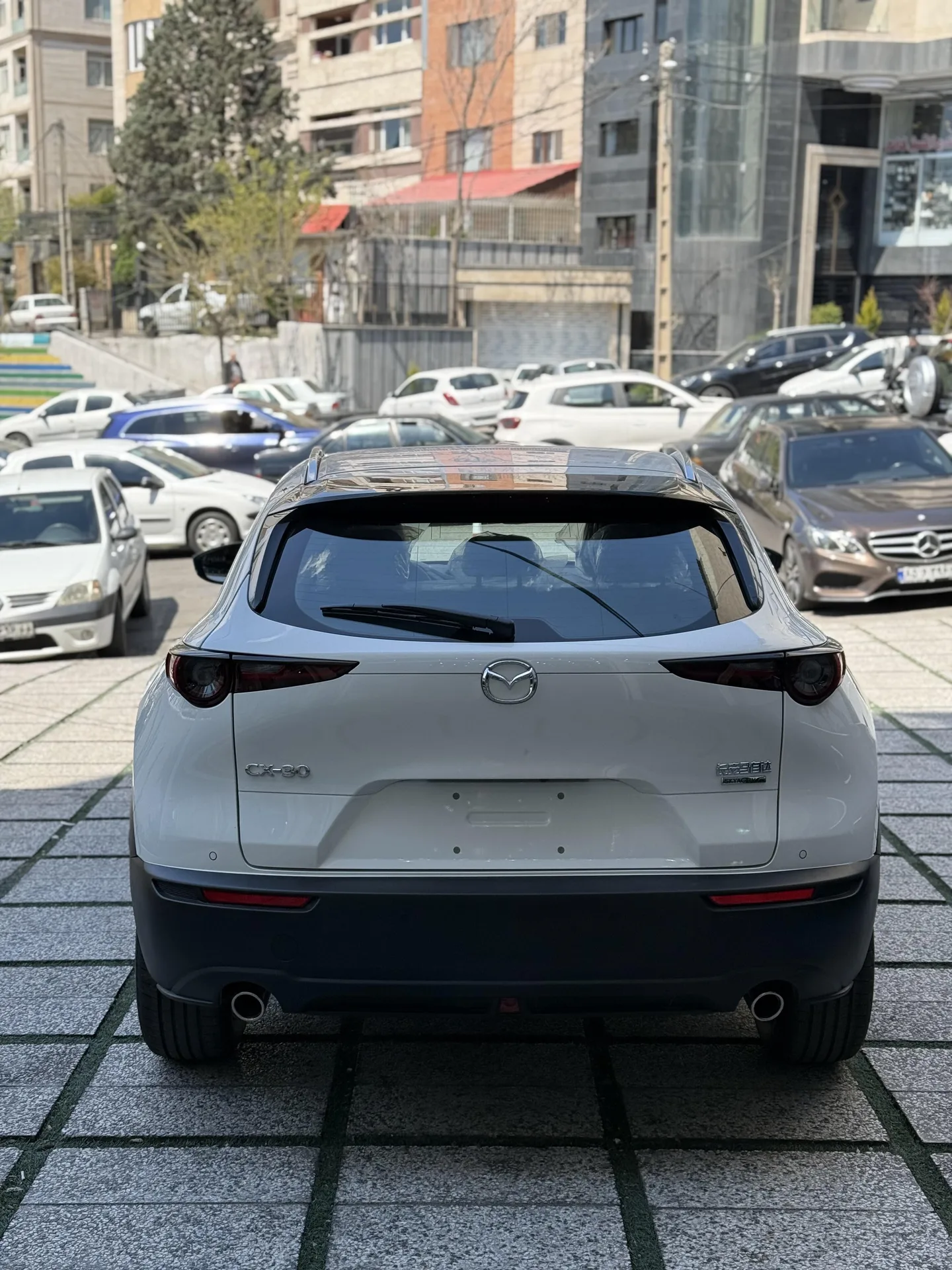 مزدا  CX-30 4