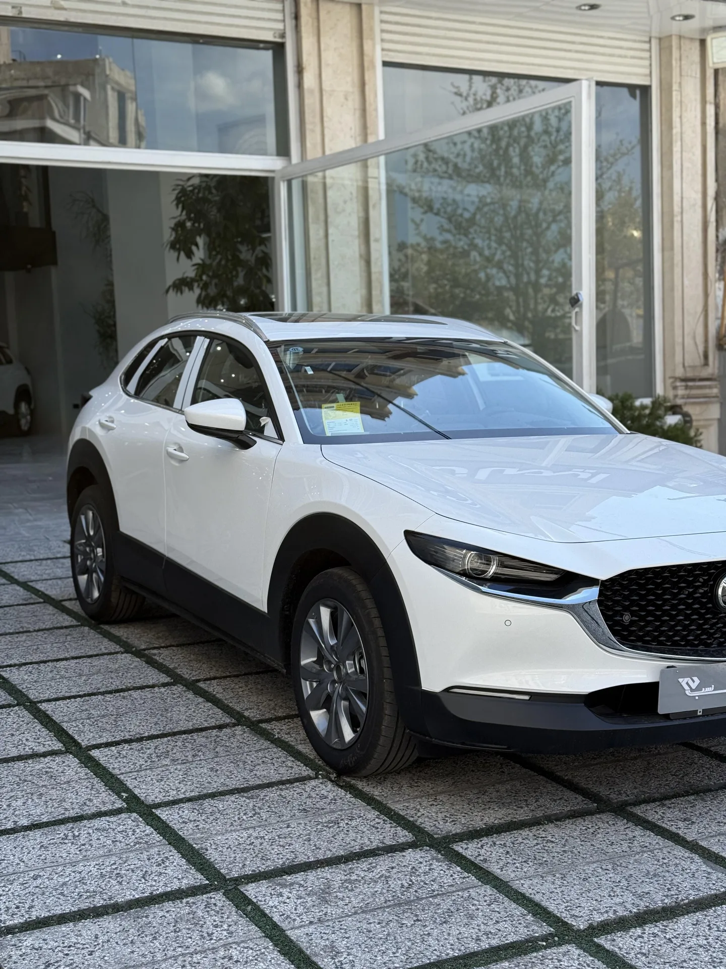 مزدا  CX-30 7