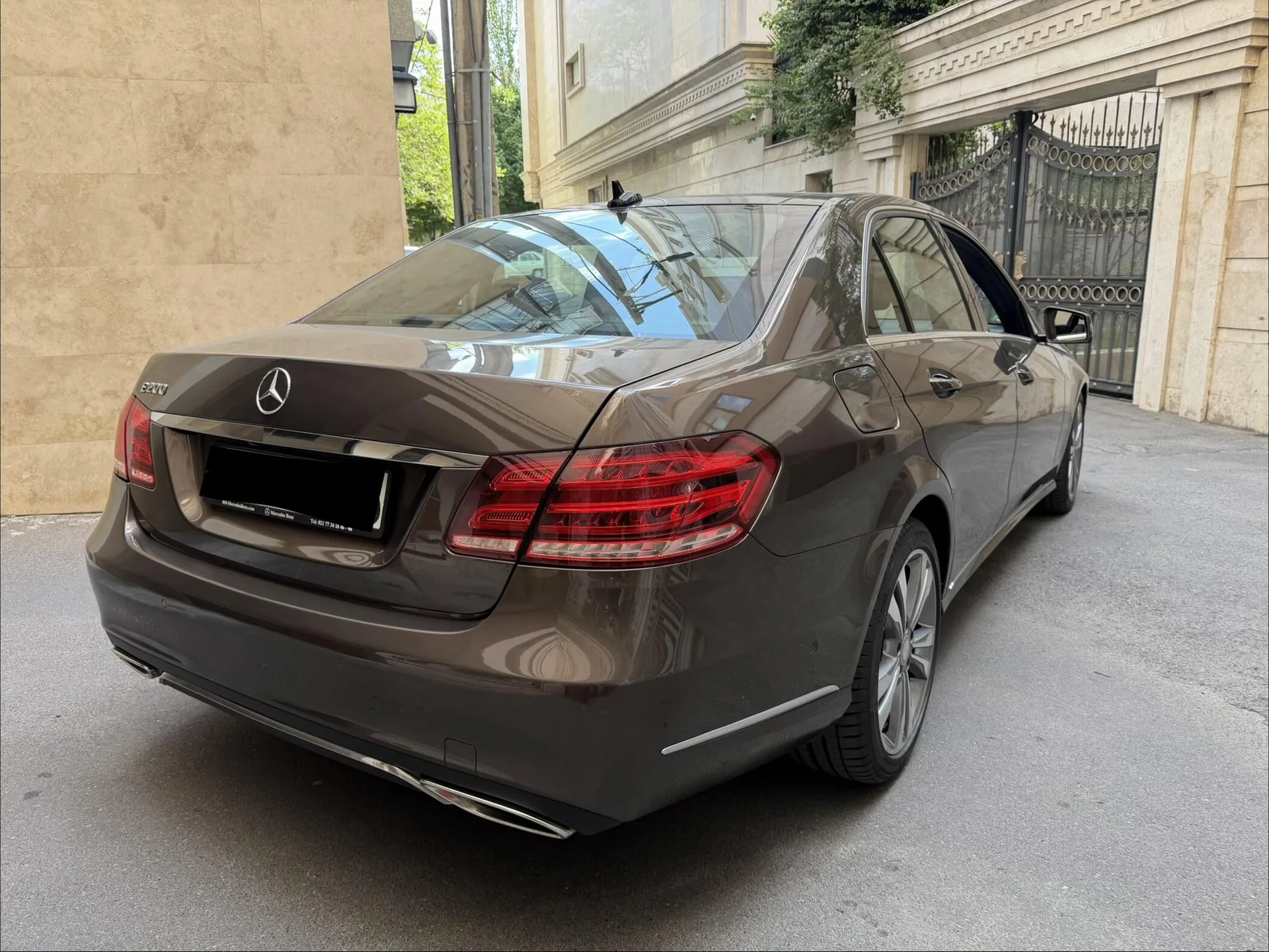 بنز  کلاس E