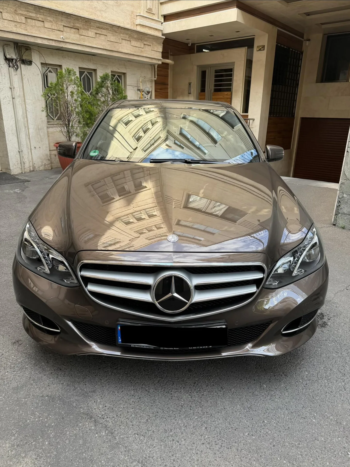 بنز  کلاس E 2