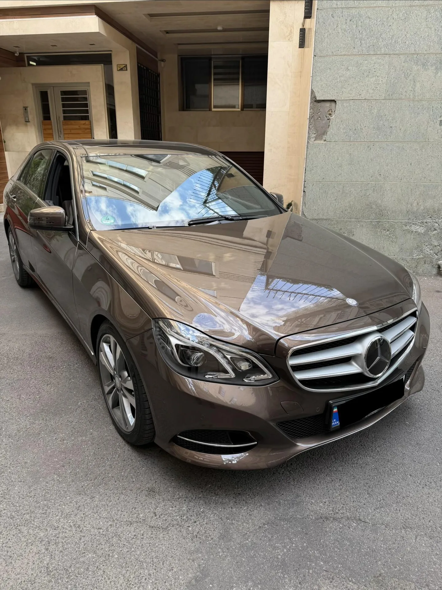 بنز  کلاس E 3