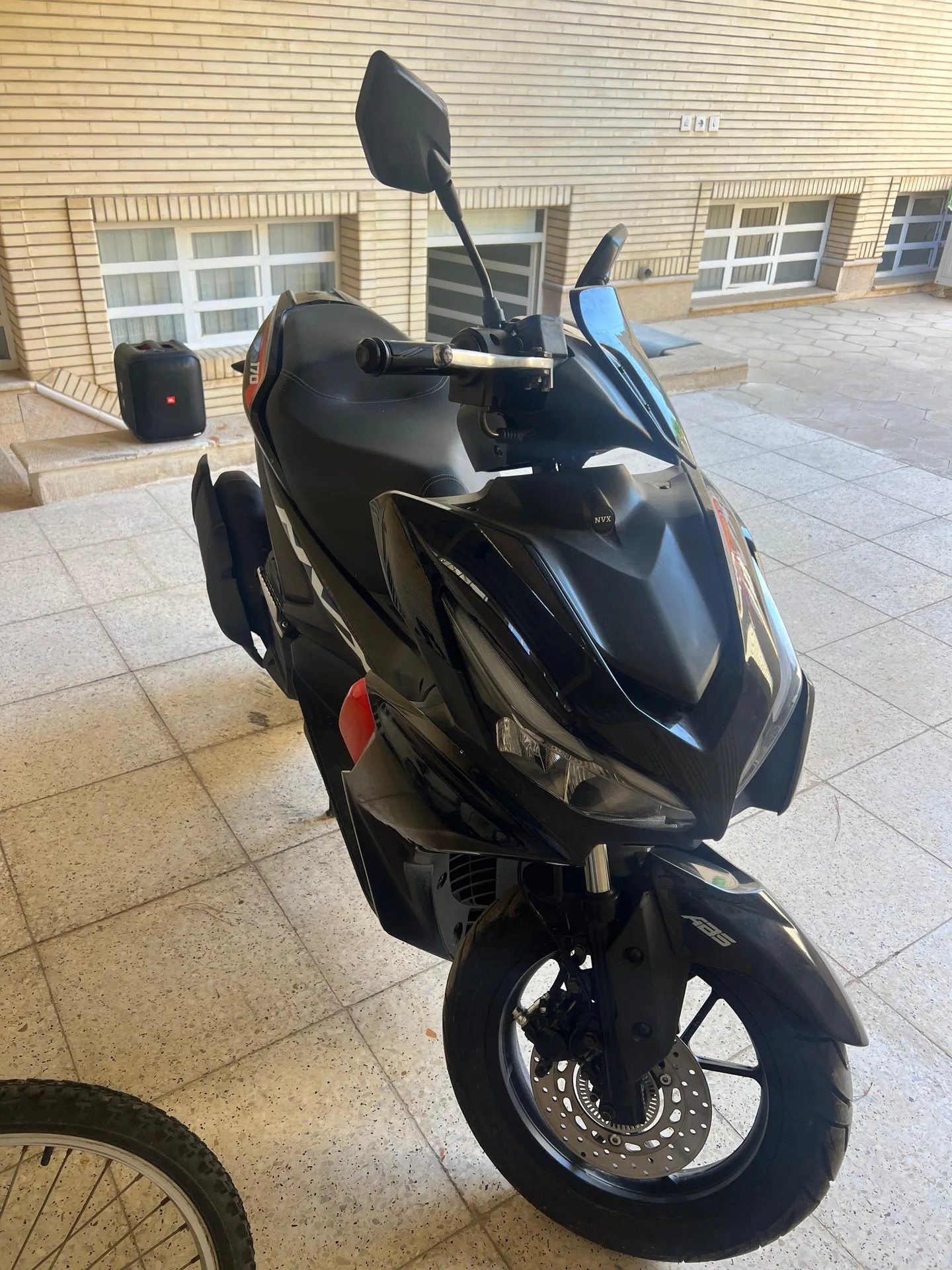 کبیر موتور  NVX 170 2