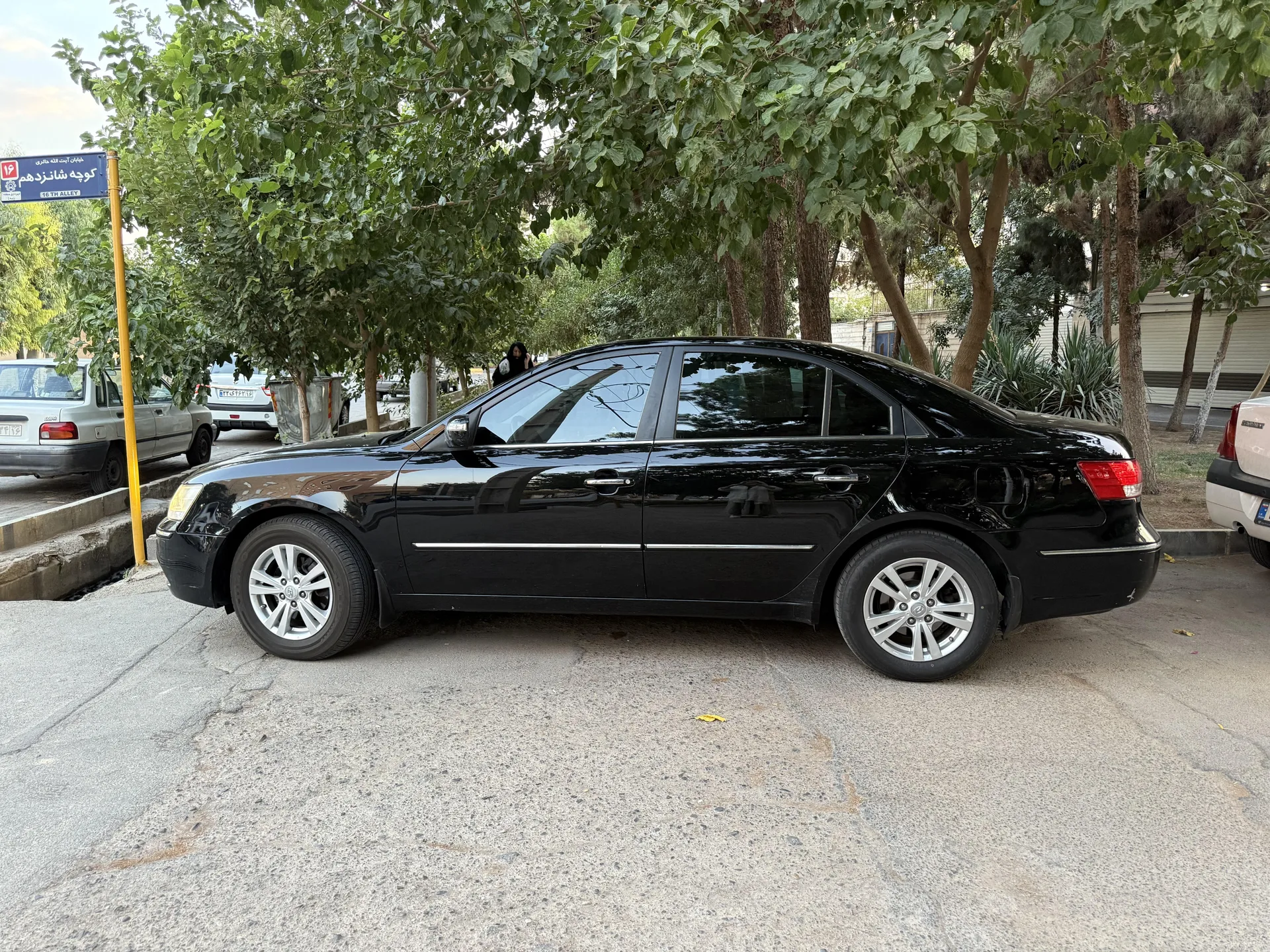 هیوندای  سوناتا 2