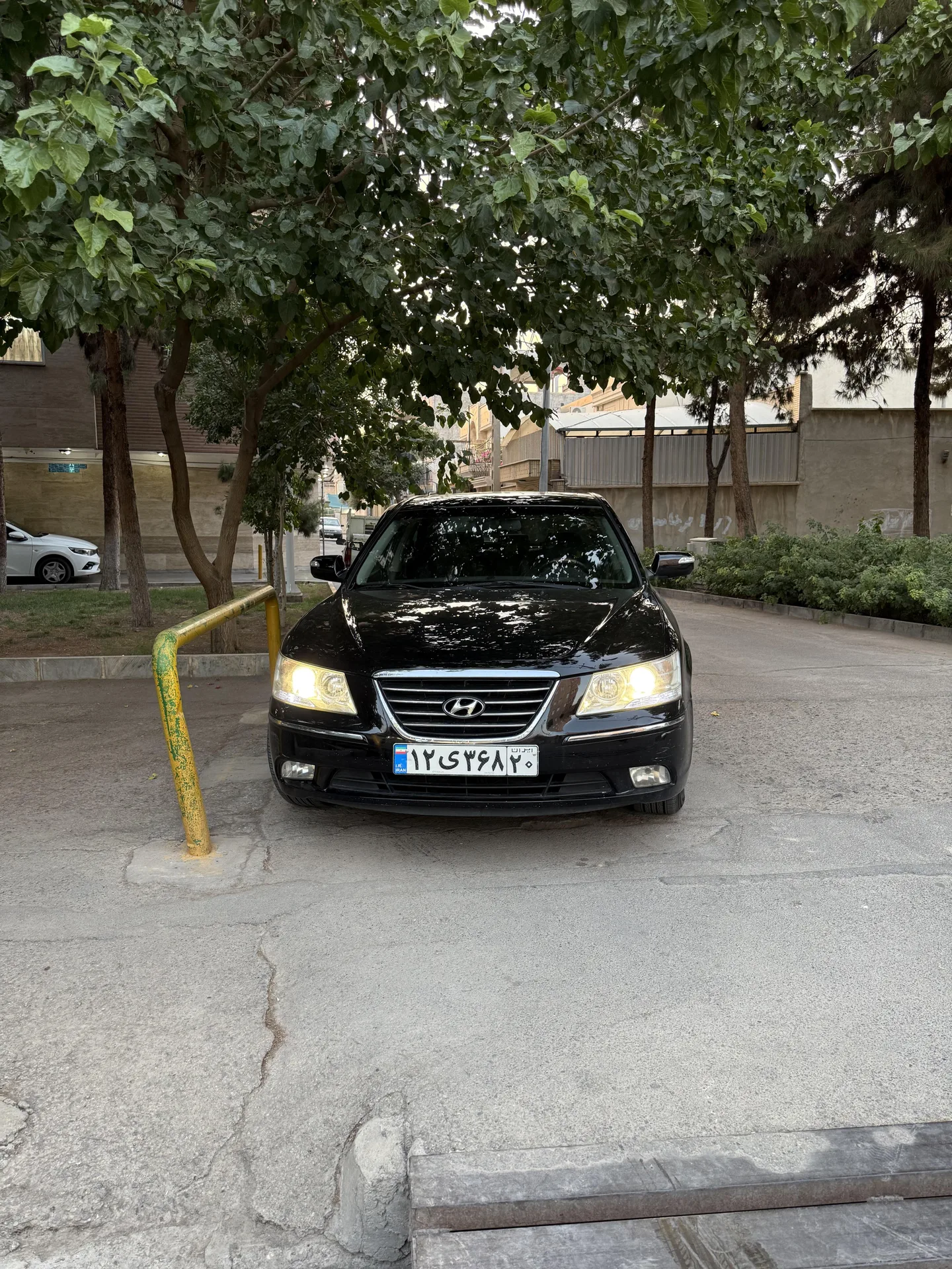 هیوندای  سوناتا 3