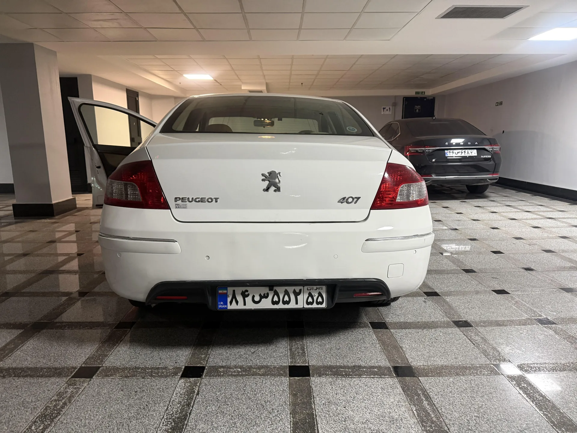 پژو  407 2