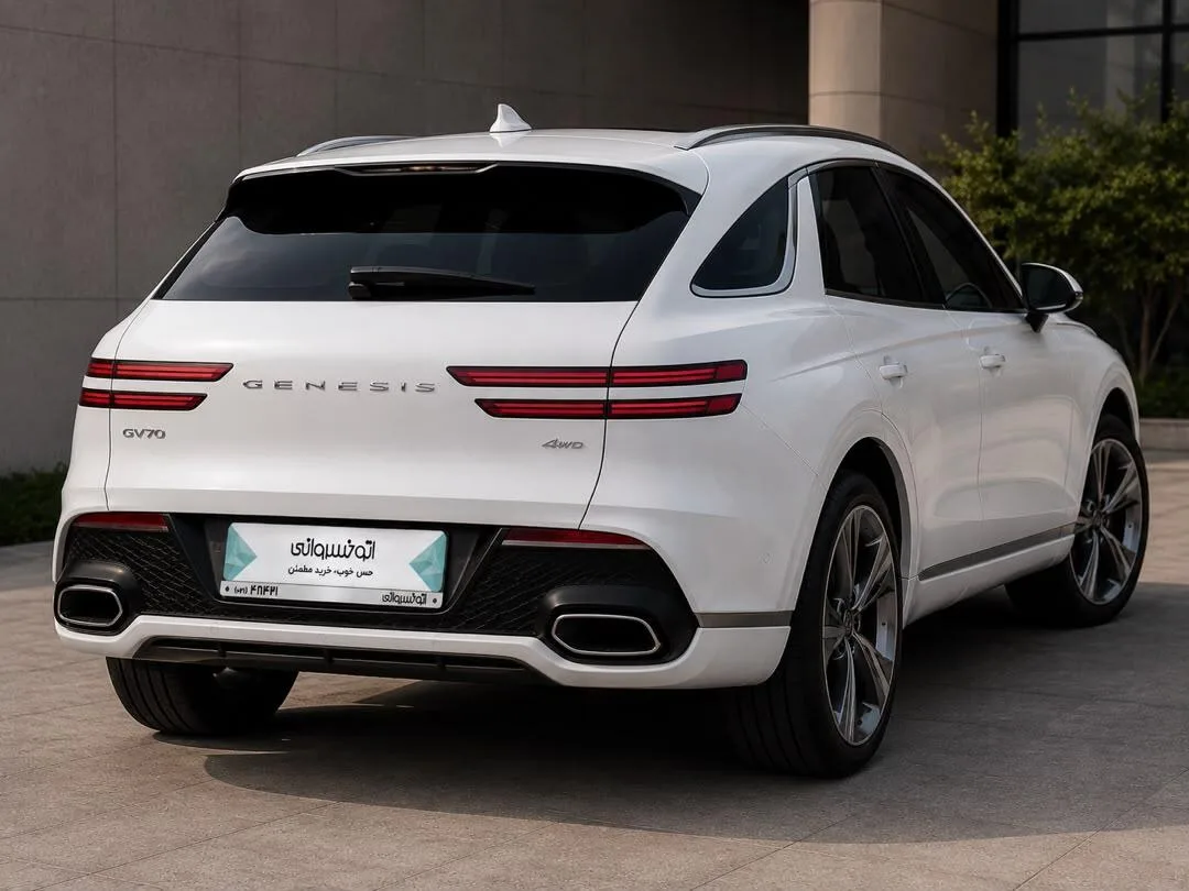 پیش فروش جنسیس  GV70 3