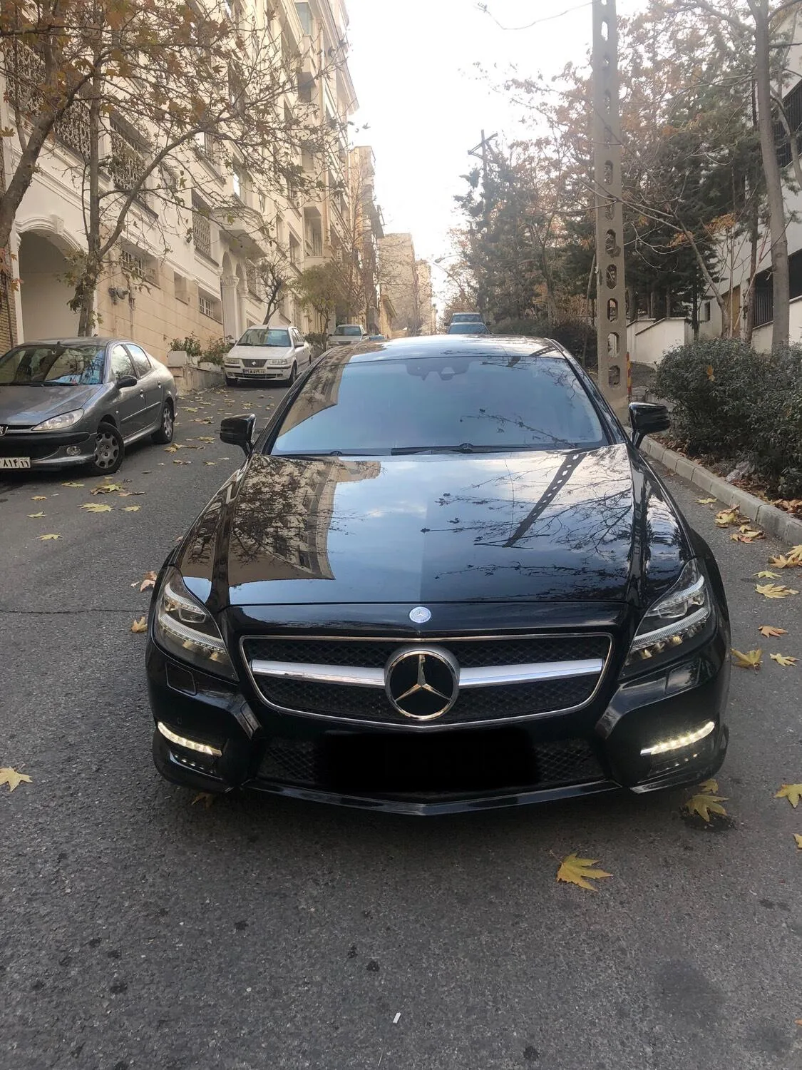 بنز کلاس CLS
