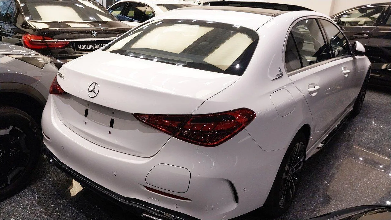 بنز  کلاس C 4